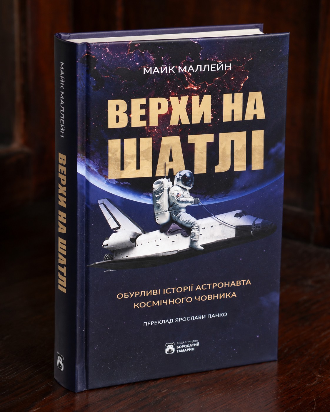 Верхи на шатлі — Майк Маллейн Верхи на шатлі Майк Маллейн — обкладинка книги
