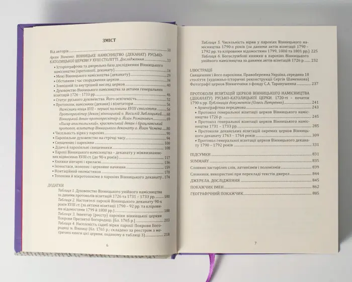 Вінницьке намісництво (деканат) Русько-Католицької Церкви у XVIII ст.: дослідження, публікація актів візитацій. (Зінченко А. Л., Петренко О. С.) - Зображення 8