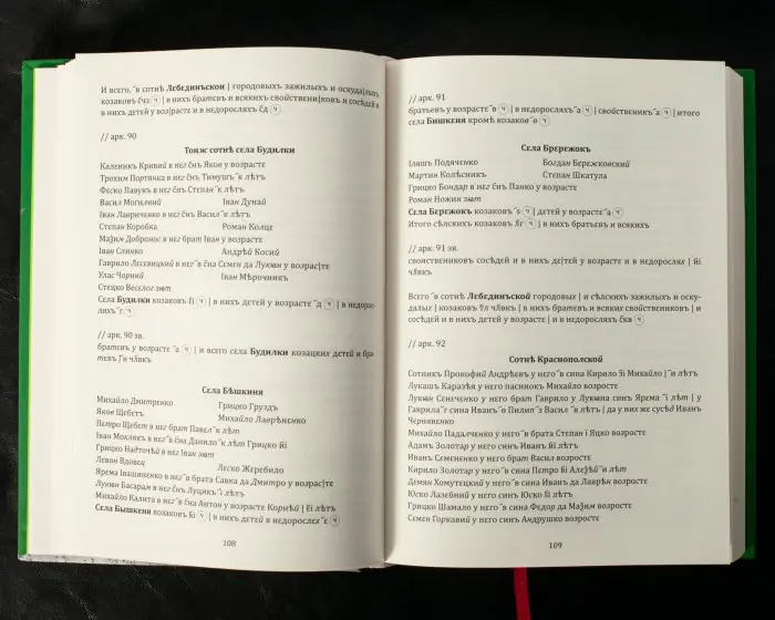 Переписна книга Сумського полку 1691 року (Алфьоров, Різніченко) - Зображення 12