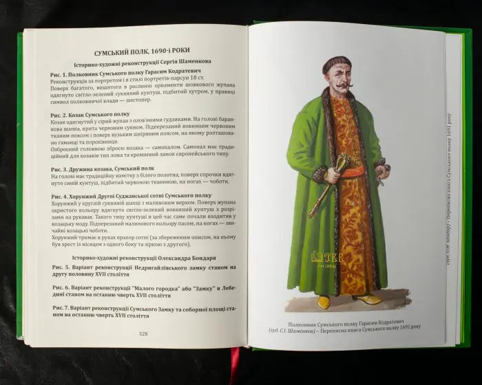 Переписна книга Сумського полку 1691 року (Алфьоров, Різніченко) - Зображення 17