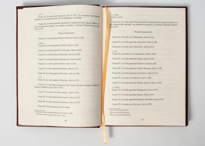 Чернігівська переписна книга 1666 року (Подарункове видання) - Зображення 9