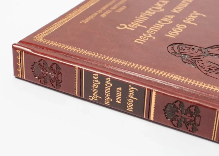 Чернігівська переписна книга 1666 року (Подарункове видання) - Зображення 18