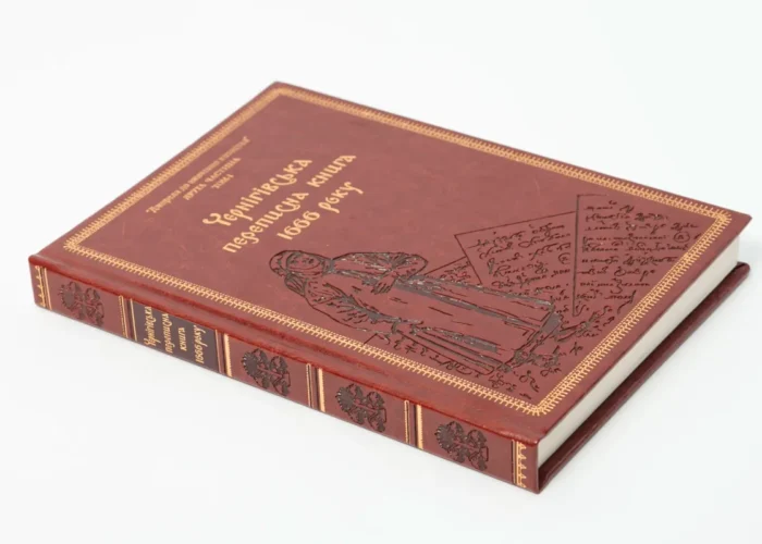 Чернігівська переписна книга 1666 року (Подарункове видання) - Зображення 19