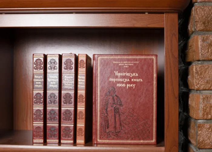 Чернігівська переписна книга 1666 року (Подарункове видання) - Зображення 21