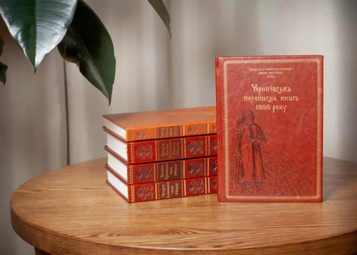 Чернігівська переписна книга 1666 року (Подарункове видання) - Зображення 22