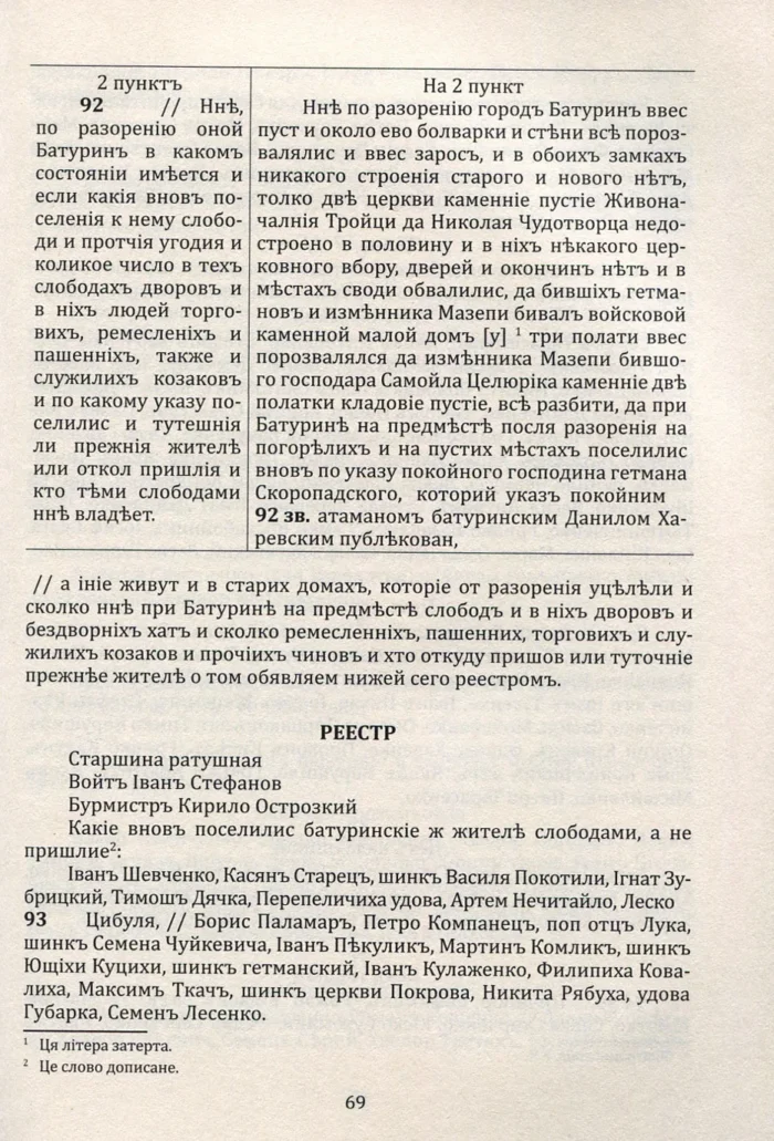 Мазепина книга, перепис маєтностей ясновельможного пана гетьмана 1726 року. (упорядник І.М. Ситий) - Зображення 16