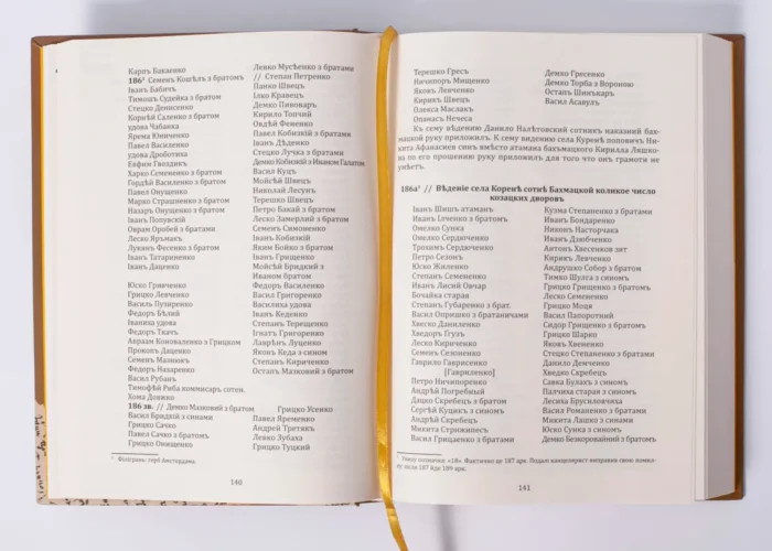 Мазепина книга, перепис маєтностей ясновельможного пана гетьмана 1726 року. (упорядник І.М. Ситий) - Зображення 21