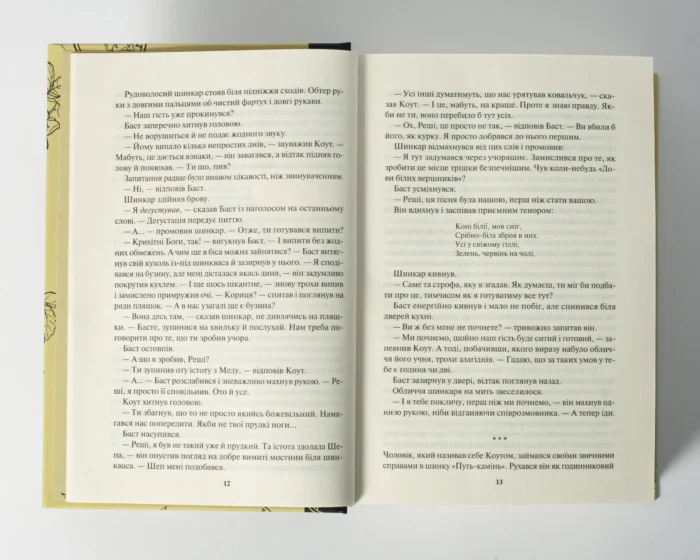 Страх мудреця. Книга 2 /Патрік Ротфусс/ The Wise Man’s Fear - Зображення 7