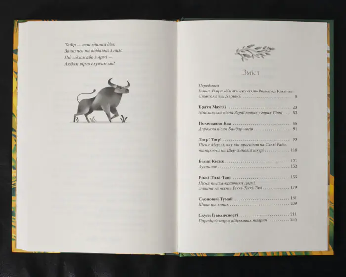 Книга джунглів / Джозеф Редьярд Кіплінг / (Видання 2023 року) - Зображення 10