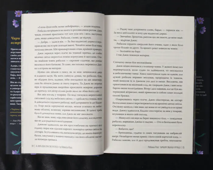 Зачарована річка / Ребекка Росс / (Видання 2024 року) - Зображення 12
