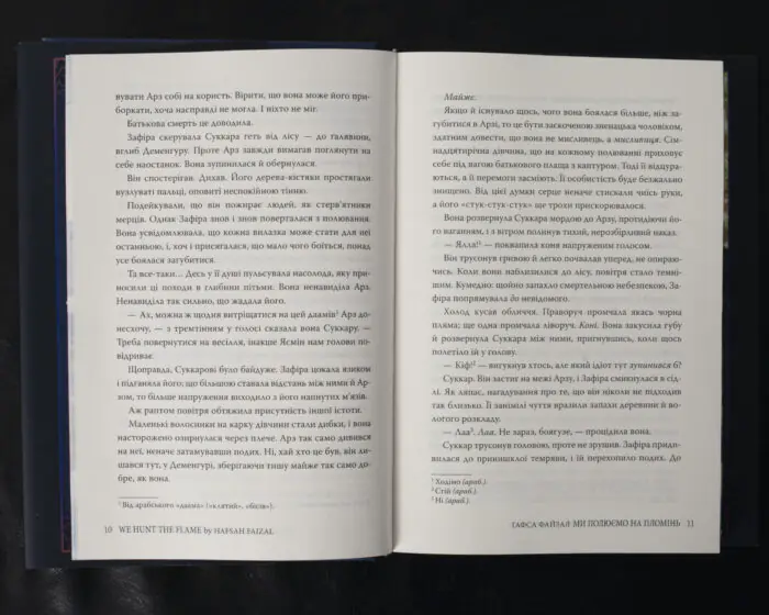 Ми полюємо на пломінь / Гафса Файзал / (Видання 2024 року) - Зображення 10