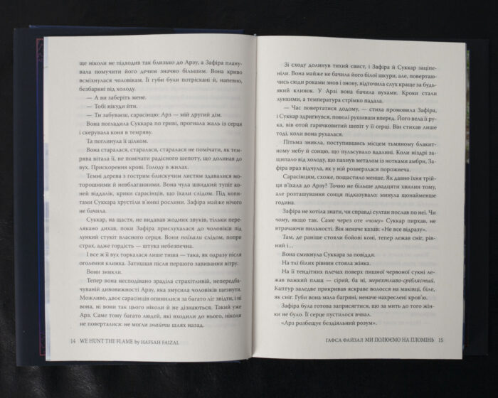 Ми полюємо на пломінь / Гафса Файзал / (Видання 2024 року) - Зображення 12