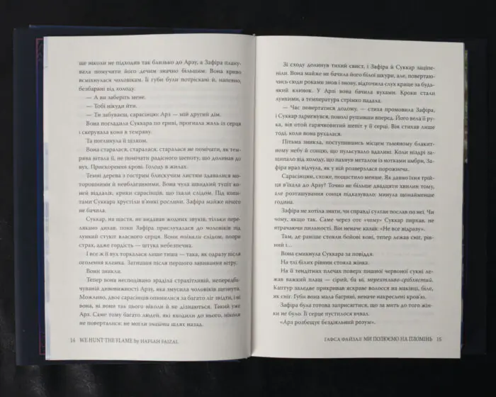 Ми полюємо на пломінь / Гафса Файзал / (Видання 2024 року) - Зображення 12