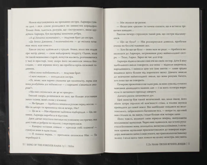 Пісня вічних дощів / Е. Дж. Меллов / (Видання 2024 року) - Зображення 8