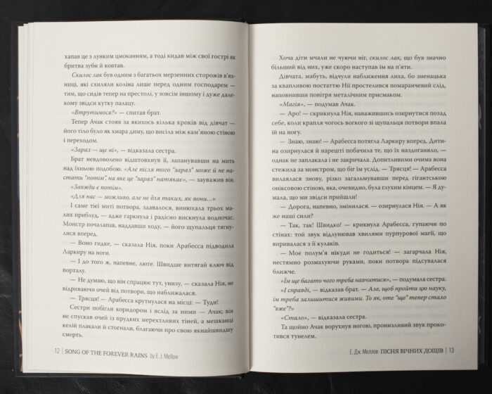 Пісня вічних дощів / Е. Дж. Меллов / (Видання 2024 року) - Зображення 9
