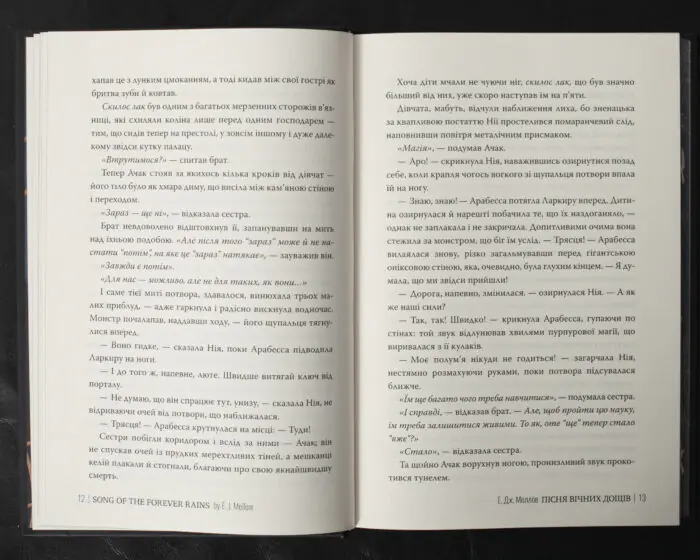 Пісня вічних дощів / Е. Дж. Меллов / (Видання 2024 року) - Зображення 9