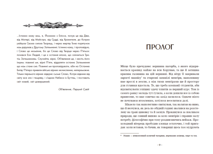 Вартові Кордонів і Меж. Посвята меча /Гаель Алехо Грахілья/ - Зображення 11