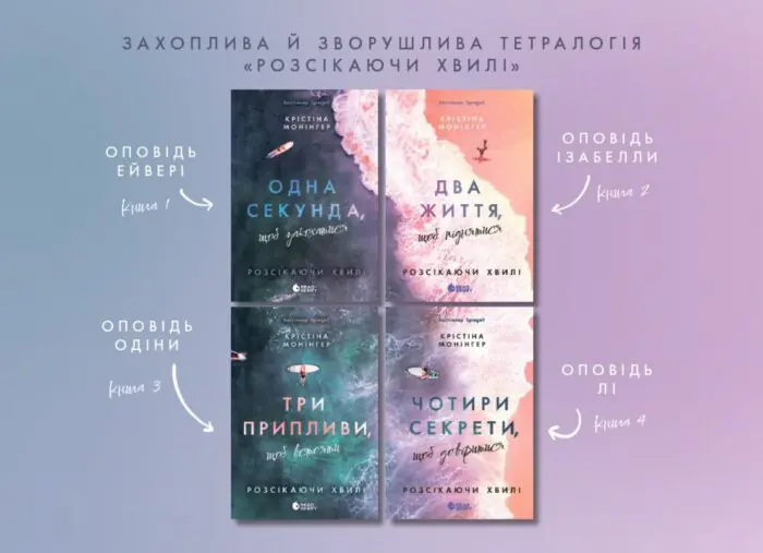 Розсікаючи хвилі. Два життя, щоб піднятися /Крістіна Монінгер/ - Зображення 10