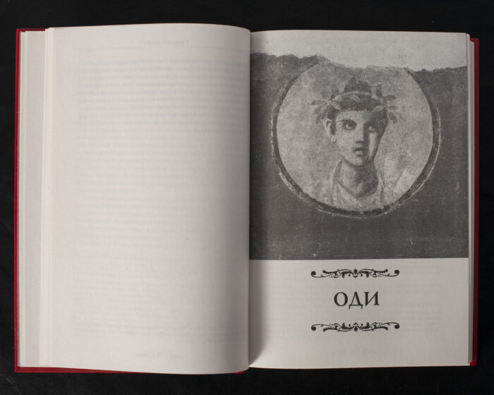 Оди. Еподи. Сатири. Послання / Квінт Горацій Флакк / (Видання 2021 року) - Зображення 7