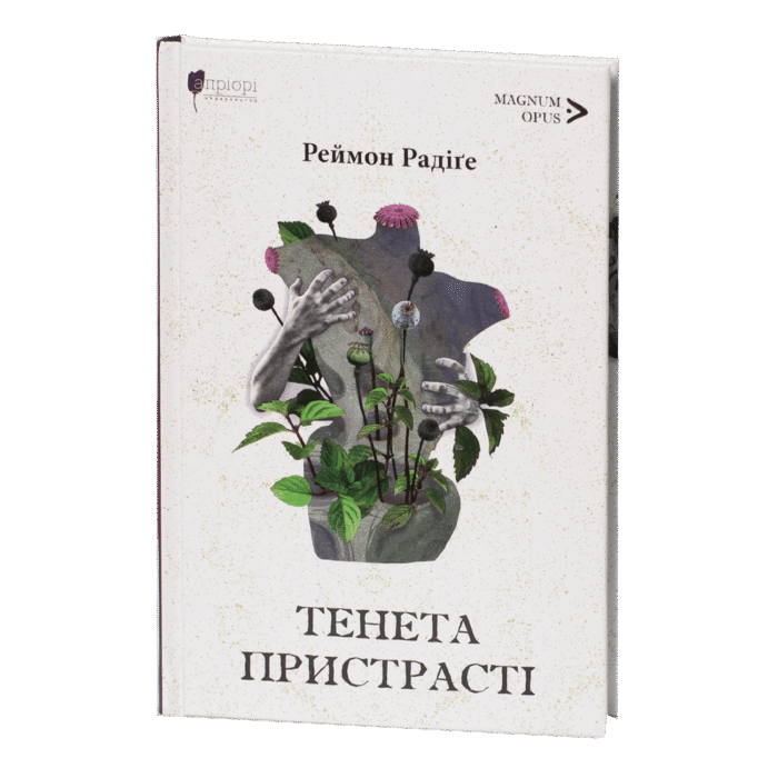 rv62812-1.png Тенета пристрасті / Реймон Радіге / (Видання 2023 року) - Зображення 1