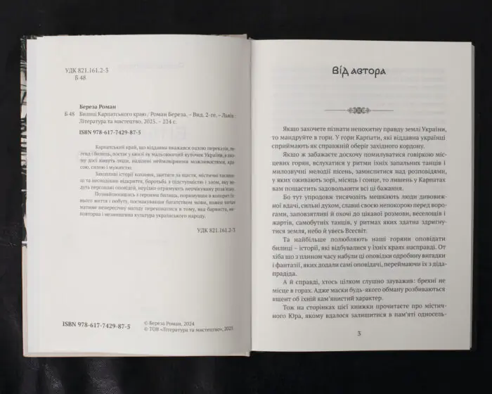 Билиці Карпатського краю / Роман Береза / (Видання 2025 року) - Зображення 5