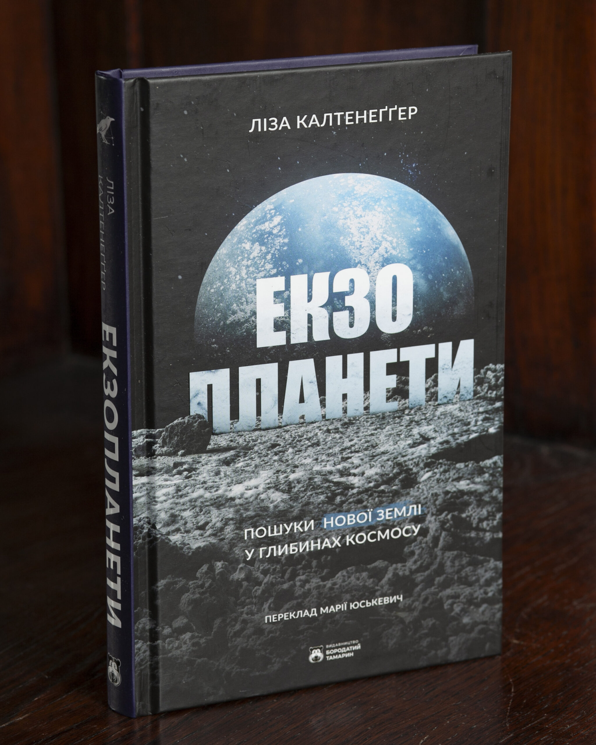 Екзопланети — Ліза Калтенеґґер Екзопланети Лізи Калтенеґґер — обкладинка книги