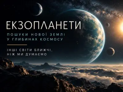 Екзопланети та пошуки придатних для життя світів у глибинах космосу