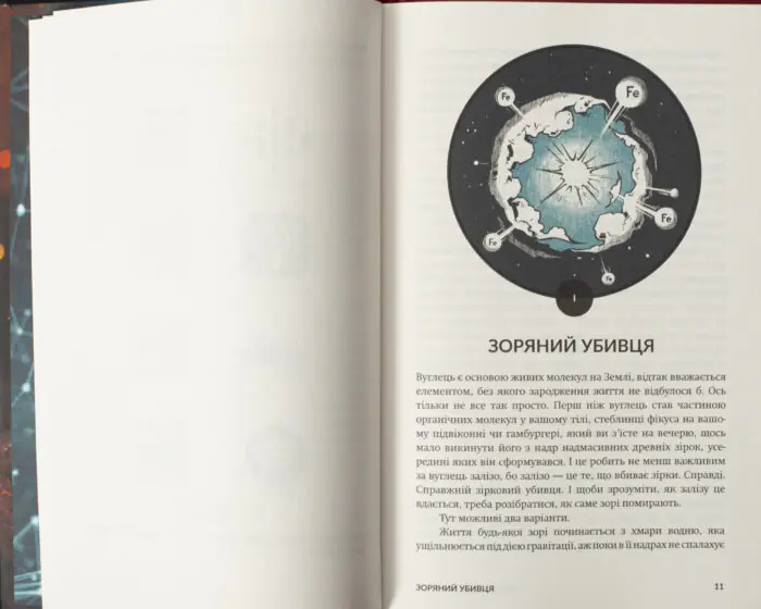 Ілюстрація Зоряний убивця з книги Теорія неймовірності Макса Кідрука