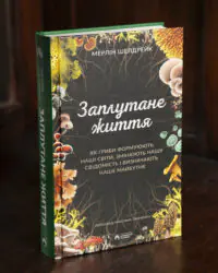 Заплутане життя Мерліна Шелдрейка — обкладинка книги