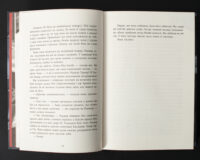 Розворот книги Ні жива ні мертва Голлі Джексон українською мовою