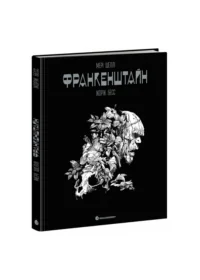 Графічний роман. Франкенштайн. Мері Шеллі /Жорж Бесс/