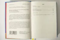 Зміст і бібліографічна сторінка книги Південні околиці Вінниці у XIV–XVII століттях