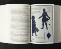 Кольорова ілюстрація спренів у книзі Ритм війни Брендона Сандерсона