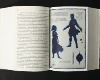 Кольорова ілюстрація спренів у книзі Ритм війни Брендона Сандерсона