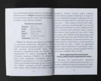 Розворот книги Граматика словацької мови з відмінками та типами відмінювання