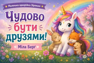 Маленька одноріжка Зіронька Чудово бути друзями — Міла Берґ