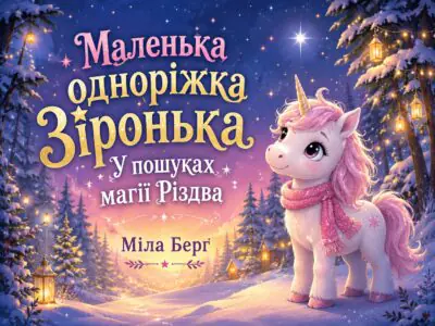 Маленька одноріжка Зіронька У пошуках магії Різдва — Міла Берґ