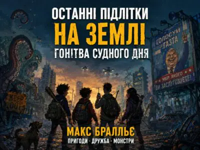 Останні підлітки на Землі та Гонитва судного дня — Макс Бралльє