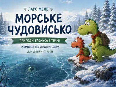 Морське чудовисько — зимова пригода Расмуса і Тіммі на замерзлому озері