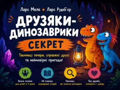 Друзяки-динозаврики Секрет — Расмус Рекс і Тіммі Троодон