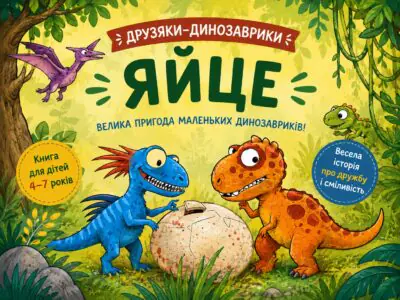 Яйце. Друзяки-динозаврики — Расмус Рекс і Тіммі Троодон