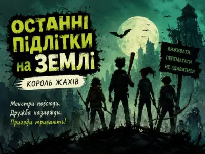 Тематичний банер Останні підлітки на Землі і Король Жахів — Макс Бралльє