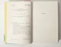 Сторінка вихідних даних книги Рік розпусти Клауса Отто Баха