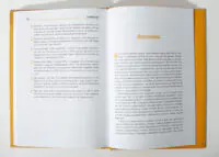 Сторінки книги Безконтрольні Наталії Заверухи з висновками про бізнес-процеси