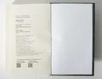 Вихідні дані книги Незавершений рукопис Франка Тільє