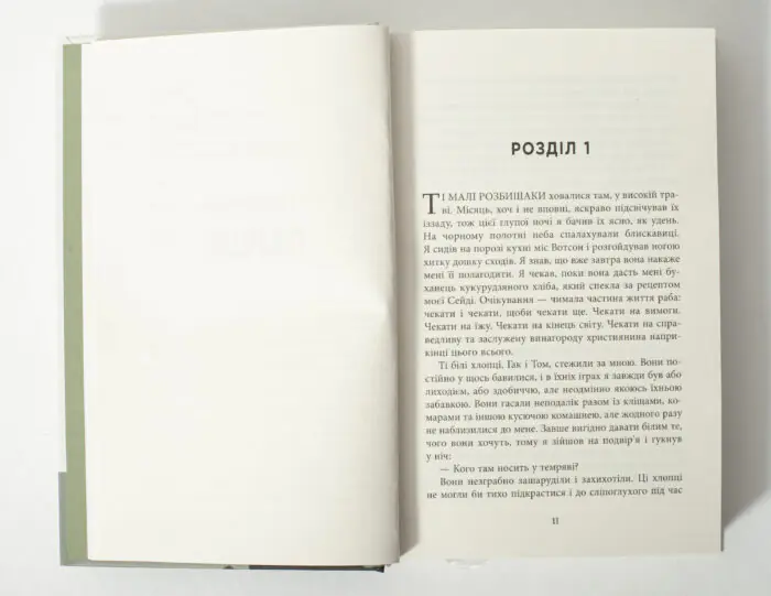 Перший розділ книги Джеймс Персіваля Еверетта українською мовою