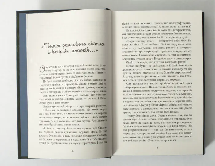 Хрущі над вишнями Ярослава Литвин сторінки роману