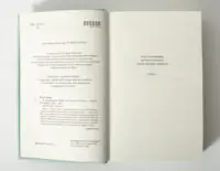 Вихідні дані та перші сторінки книги Весільний народ Елісон Еспач