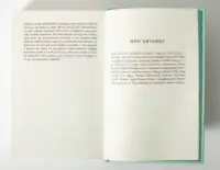 Сторінка Про авторку в книзі Весільний народ Елісон Еспач