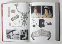 Ілюстрації прикрас Cartier та предметів епохи Belle Époque у книзі
